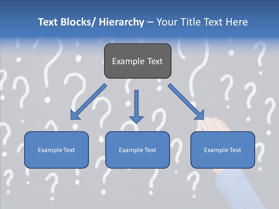 Character Education Text PowerPoint Template