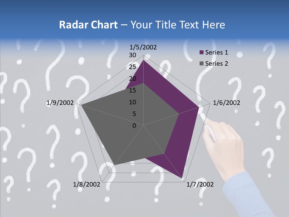 Character Education Text PowerPoint Template