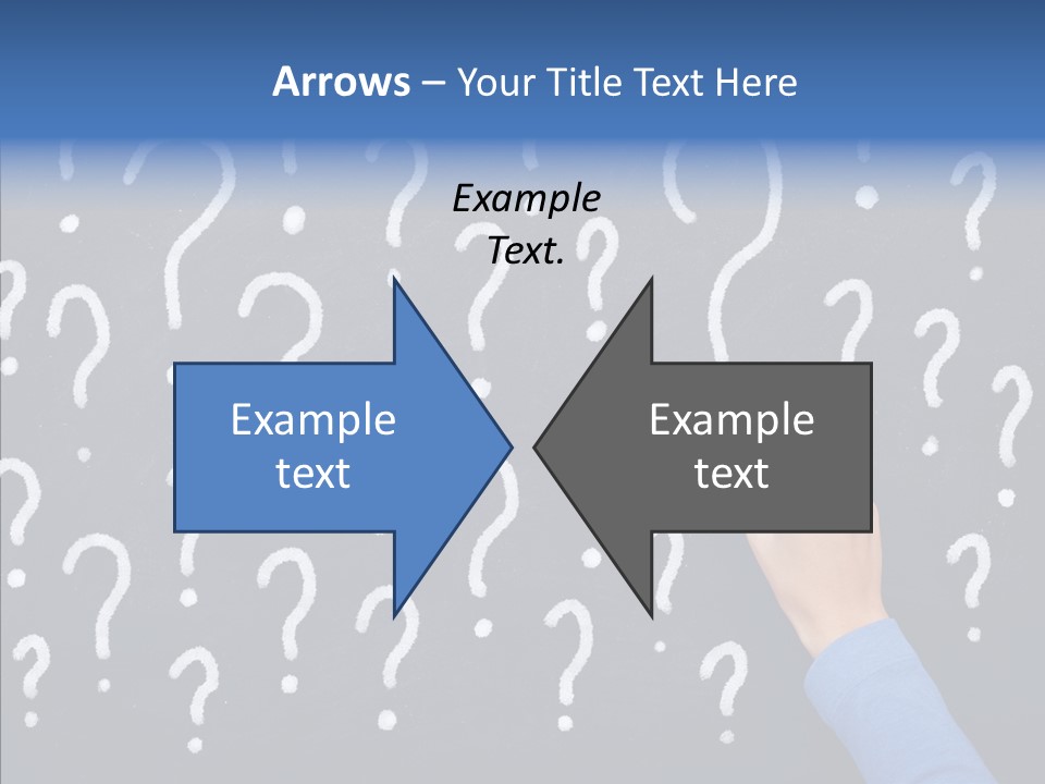 Character Education Text PowerPoint Template