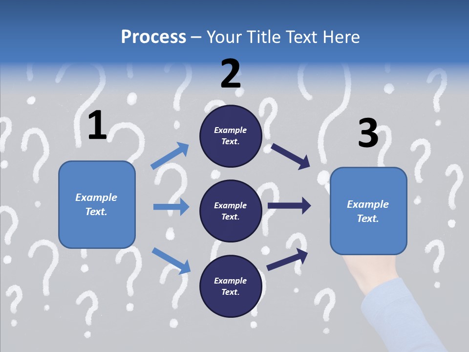 Character Education Text PowerPoint Template