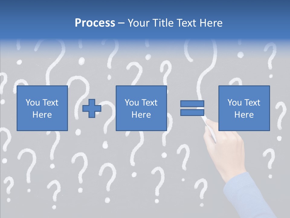 Character Education Text PowerPoint Template