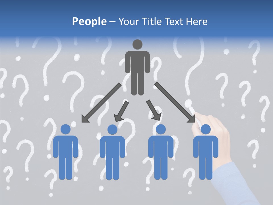 Character Education Text PowerPoint Template