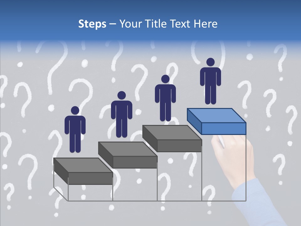 Character Education Text PowerPoint Template