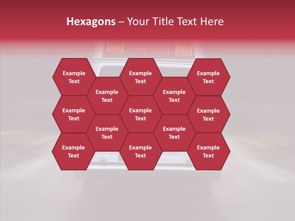 Safety Injured Ambulance PowerPoint Template