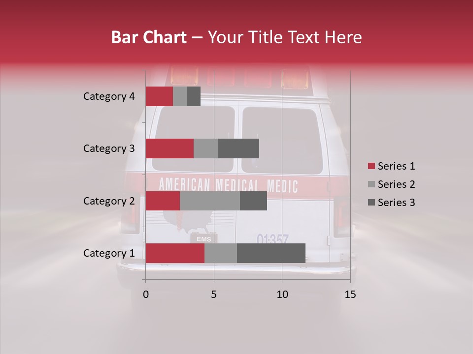 Safety Injured Ambulance PowerPoint Template