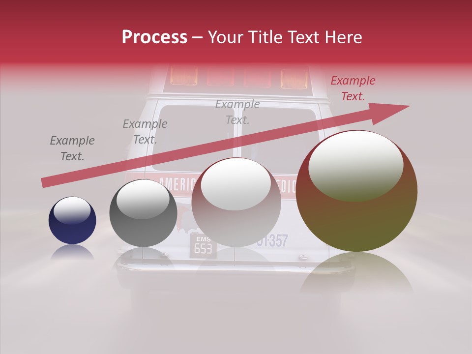Safety Injured Ambulance PowerPoint Template