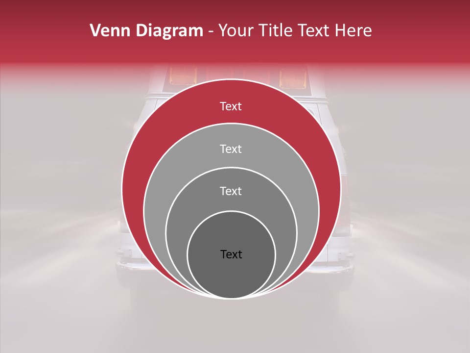 Safety Injured Ambulance PowerPoint Template
