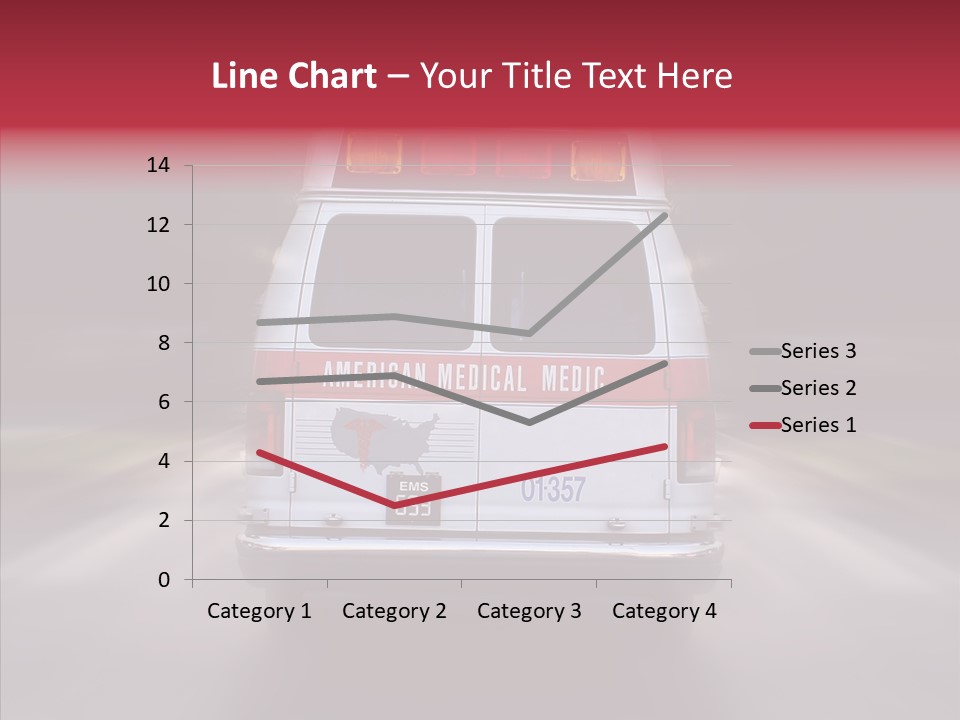 Safety Injured Ambulance PowerPoint Template