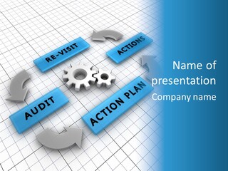 Question Governance Task PowerPoint Template