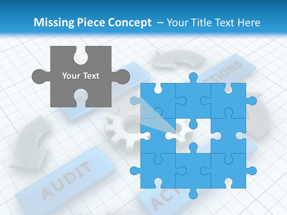 Question Governance Task PowerPoint Template