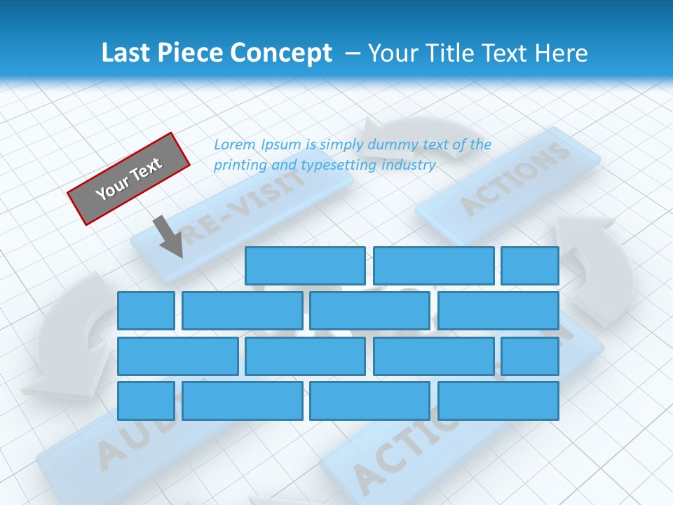 Question Governance Task PowerPoint Template