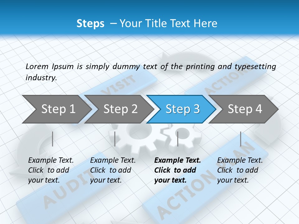 Question Governance Task PowerPoint Template