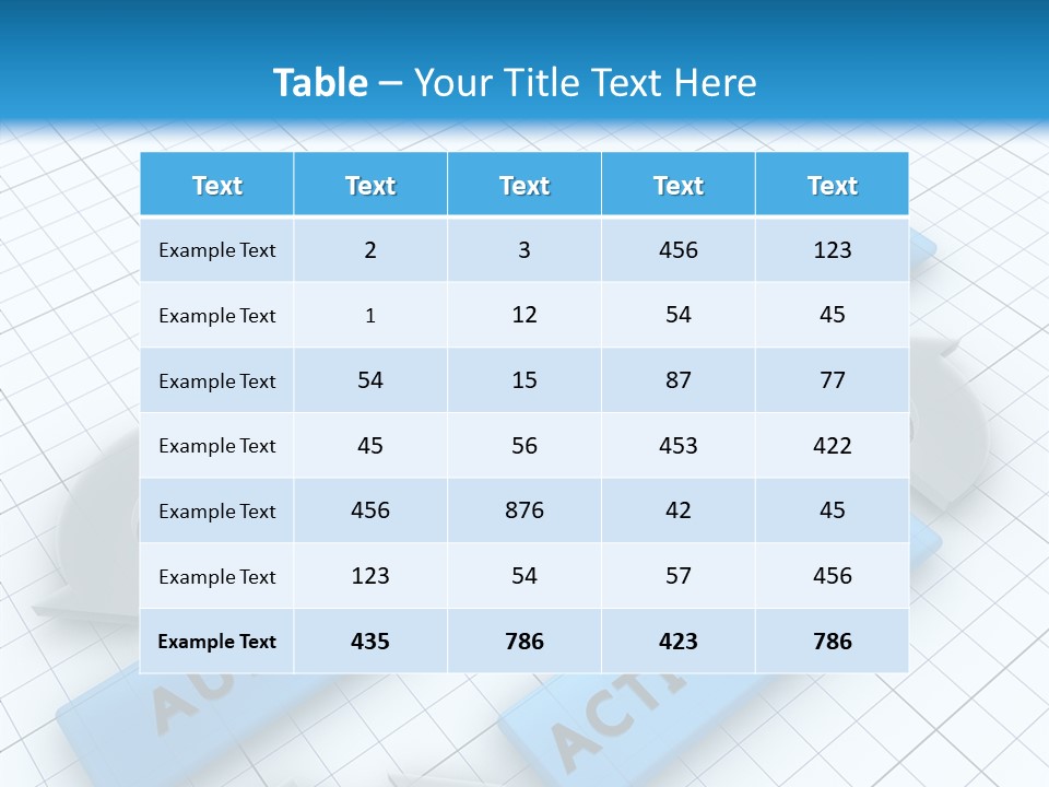 Question Governance Task PowerPoint Template