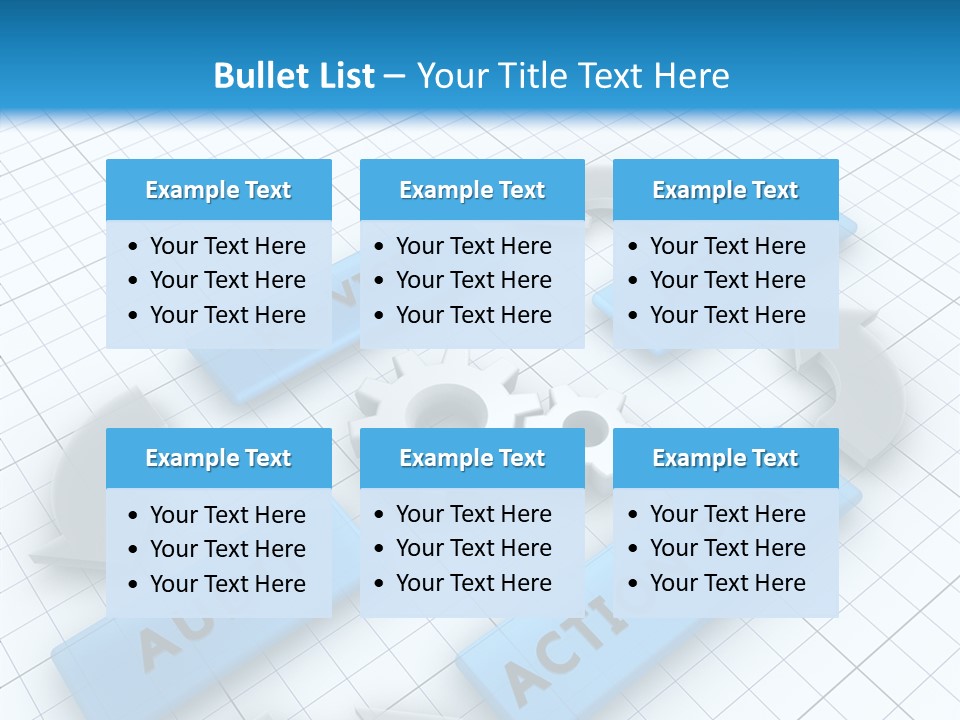 Question Governance Task PowerPoint Template