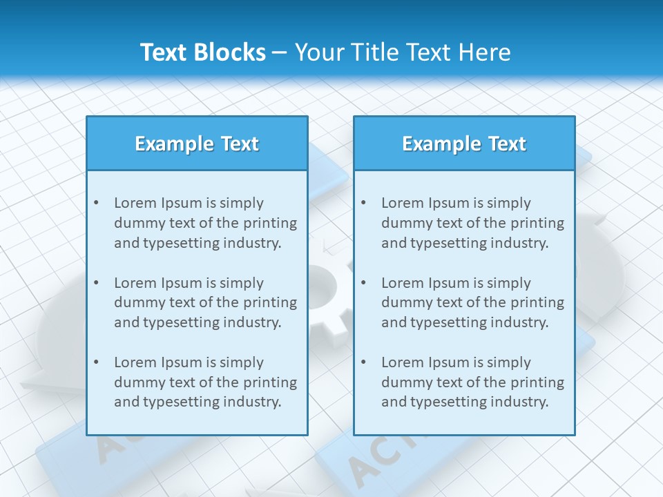 Question Governance Task PowerPoint Template