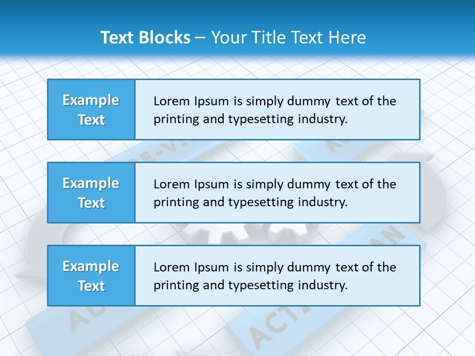 Question Governance Task PowerPoint Template