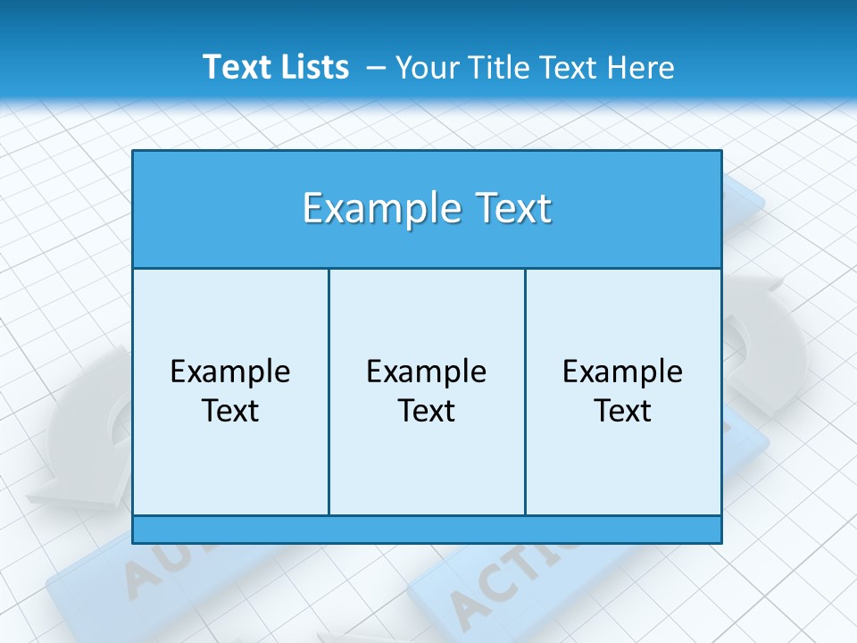 Question Governance Task PowerPoint Template