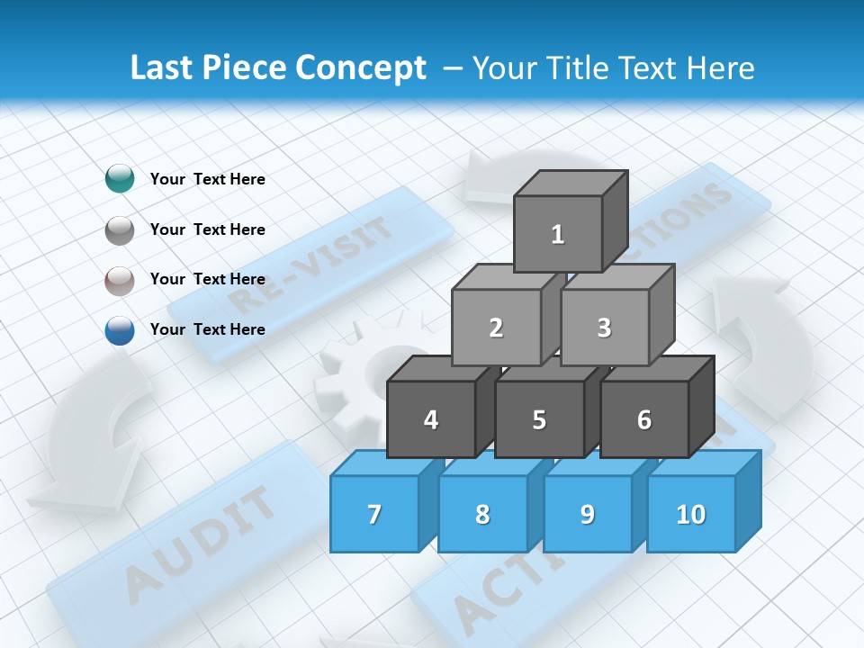 Question Governance Task PowerPoint Template