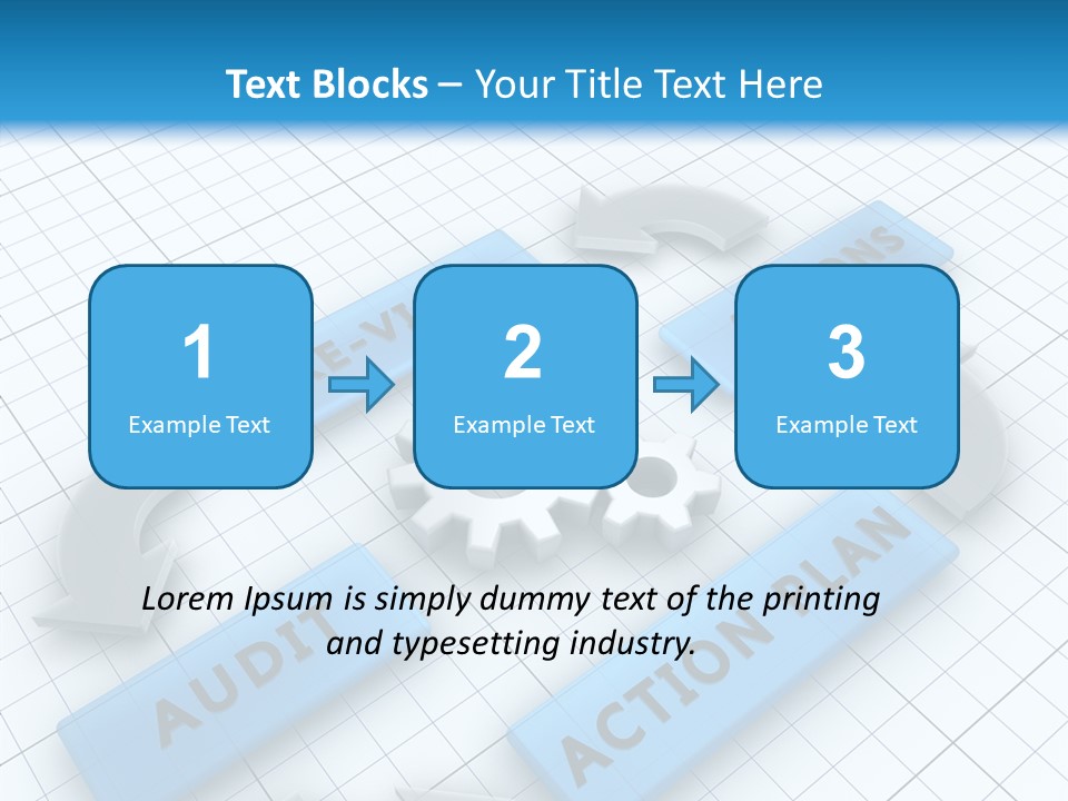 Question Governance Task PowerPoint Template