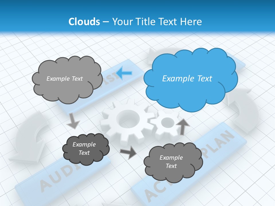 Question Governance Task PowerPoint Template
