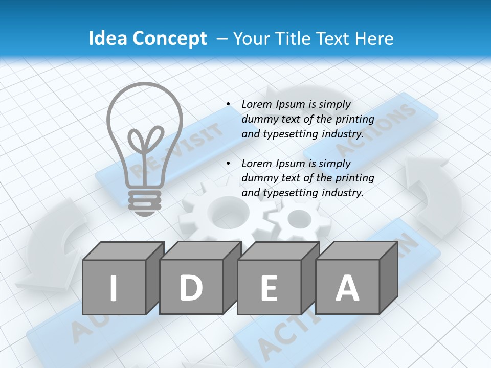 Question Governance Task PowerPoint Template
