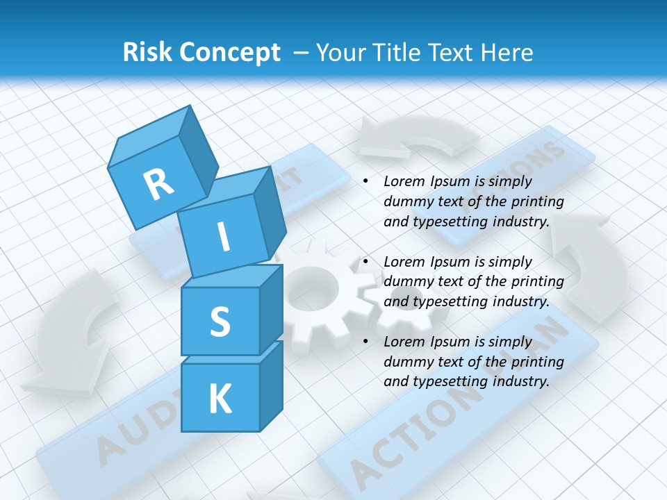 Question Governance Task PowerPoint Template