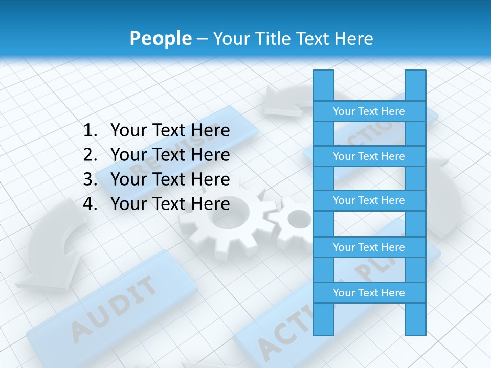Question Governance Task PowerPoint Template
