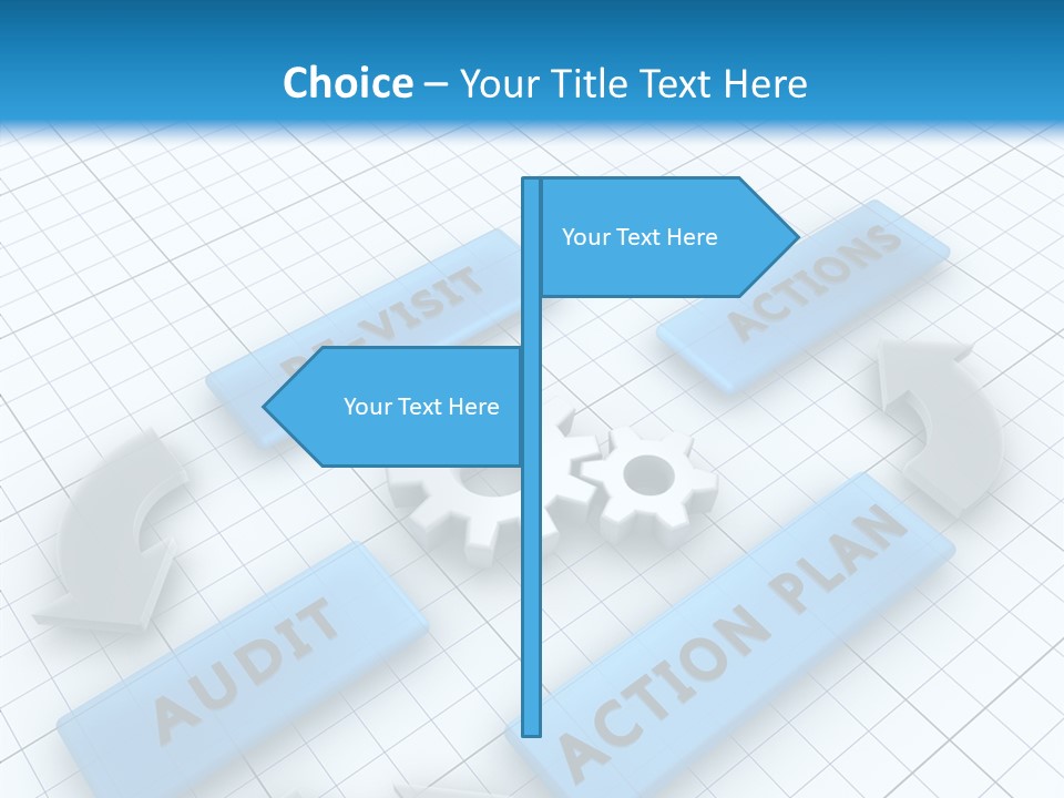 Question Governance Task PowerPoint Template