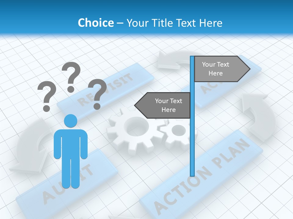Question Governance Task PowerPoint Template