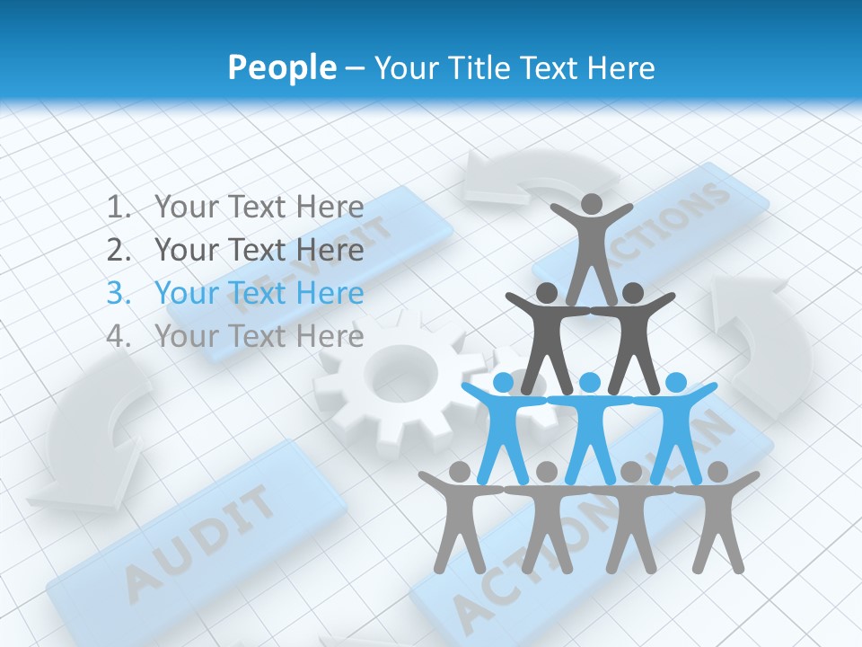 Question Governance Task PowerPoint Template