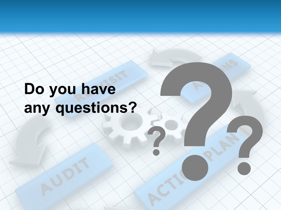 Question Governance Task PowerPoint Template