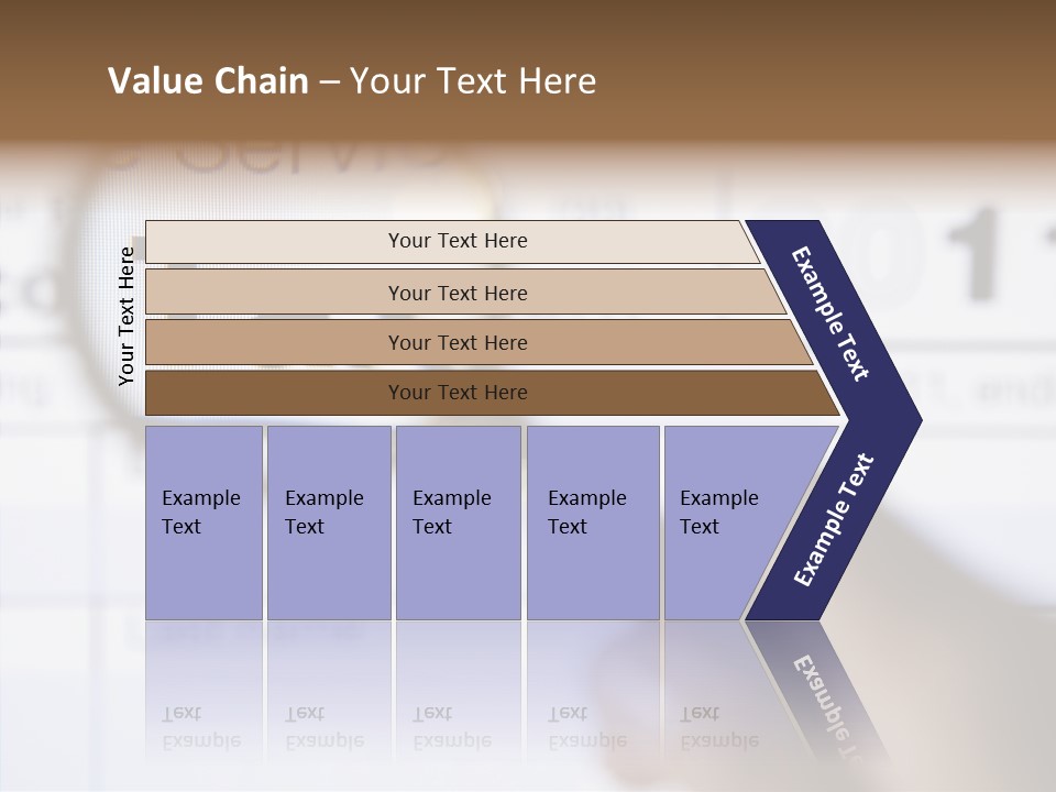 Handle Text Account PowerPoint Template