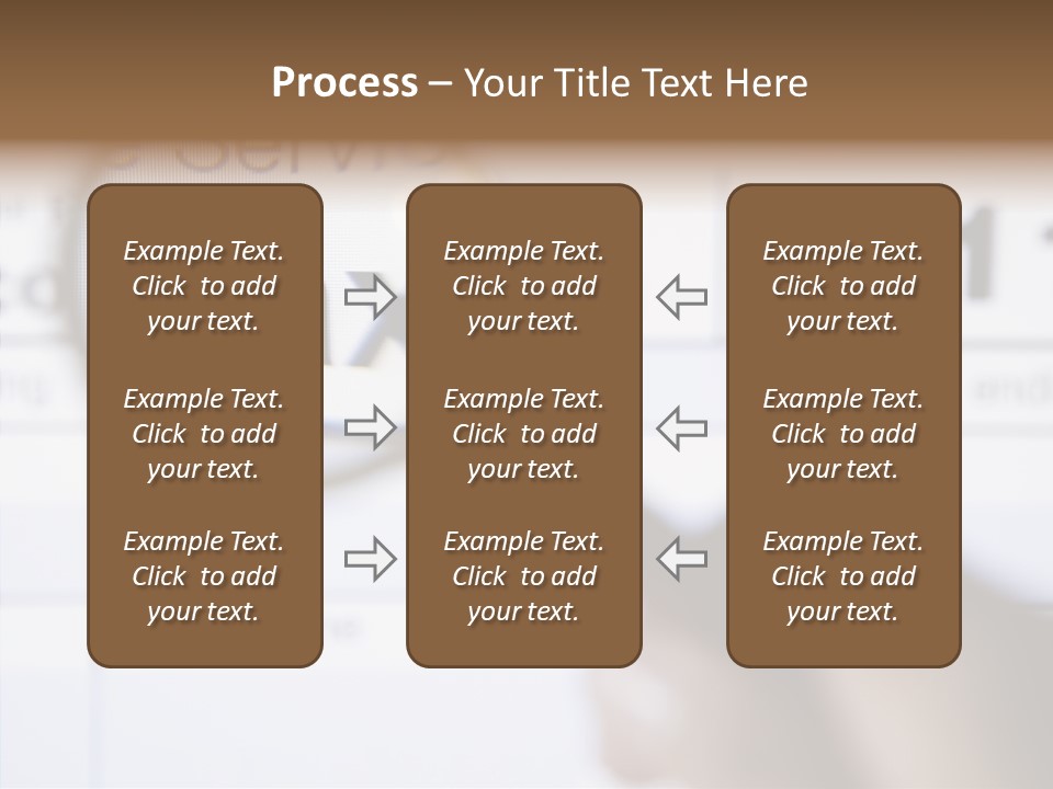 Handle Text Account PowerPoint Template