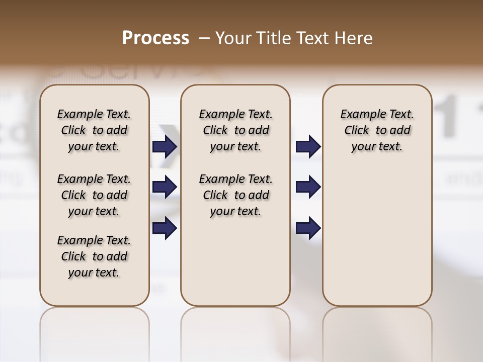 Handle Text Account PowerPoint Template