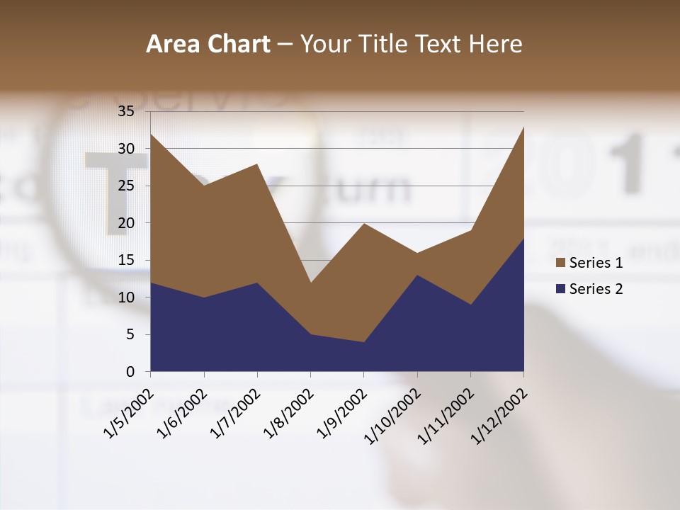Handle Text Account PowerPoint Template