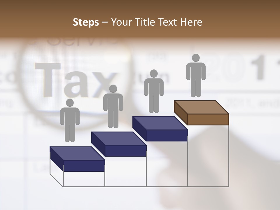 Handle Text Account PowerPoint Template