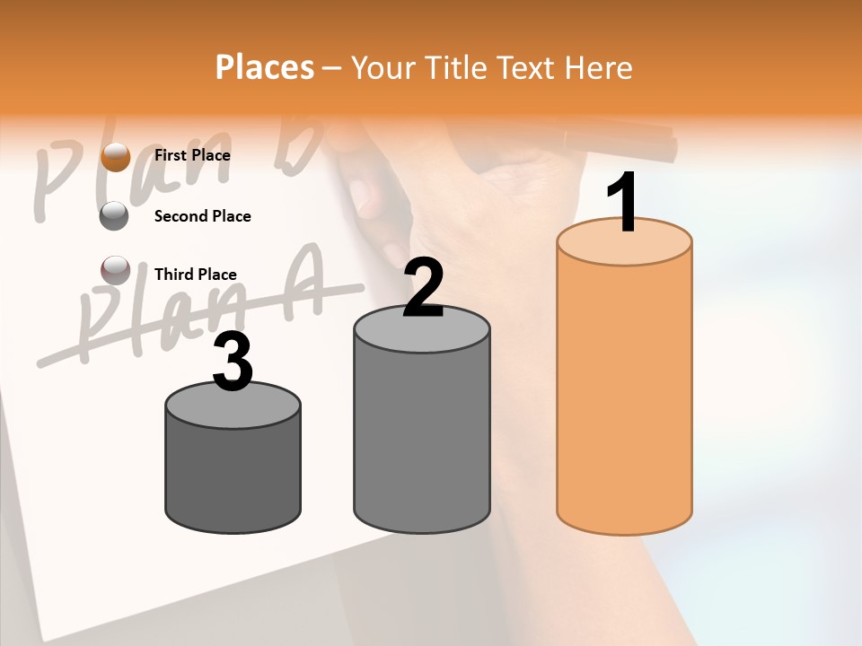 Label Report Backing PowerPoint Template