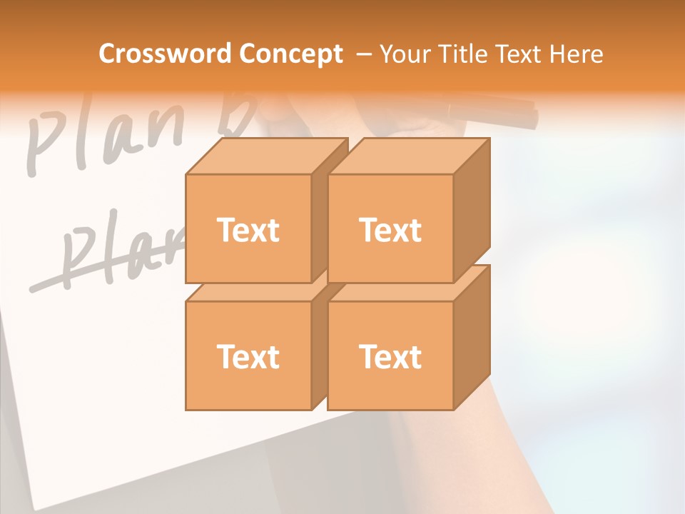 Label Report Backing PowerPoint Template