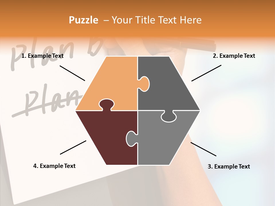 Label Report Backing PowerPoint Template