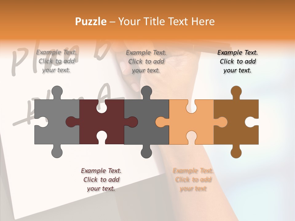 Label Report Backing PowerPoint Template