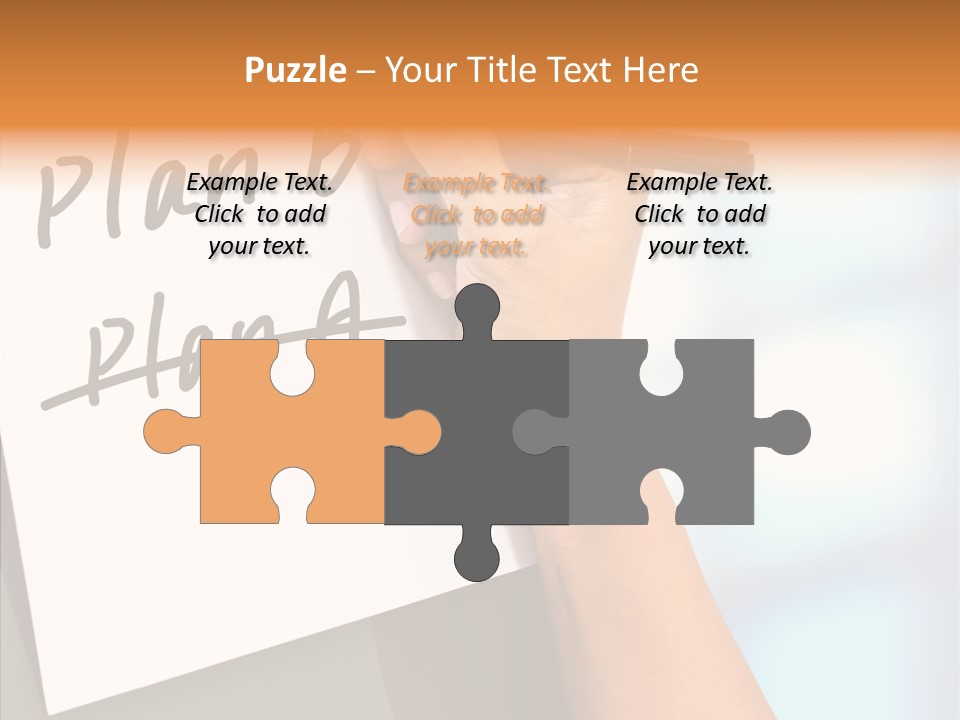 Label Report Backing PowerPoint Template