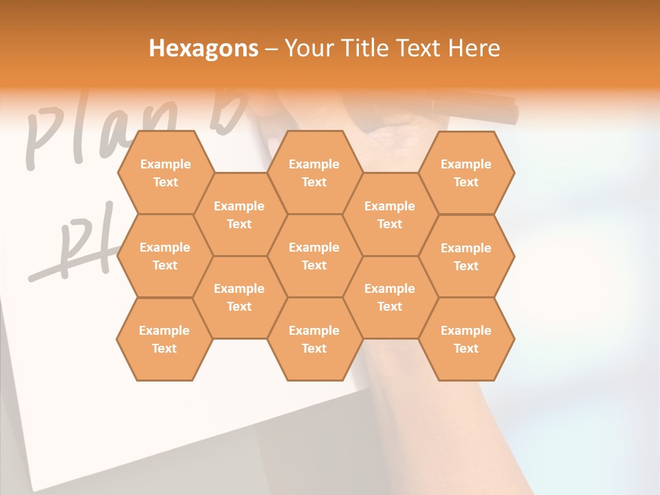 Label Report Backing PowerPoint Template