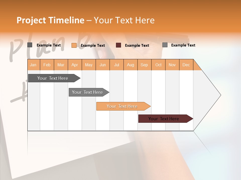 Label Report Backing PowerPoint Template
