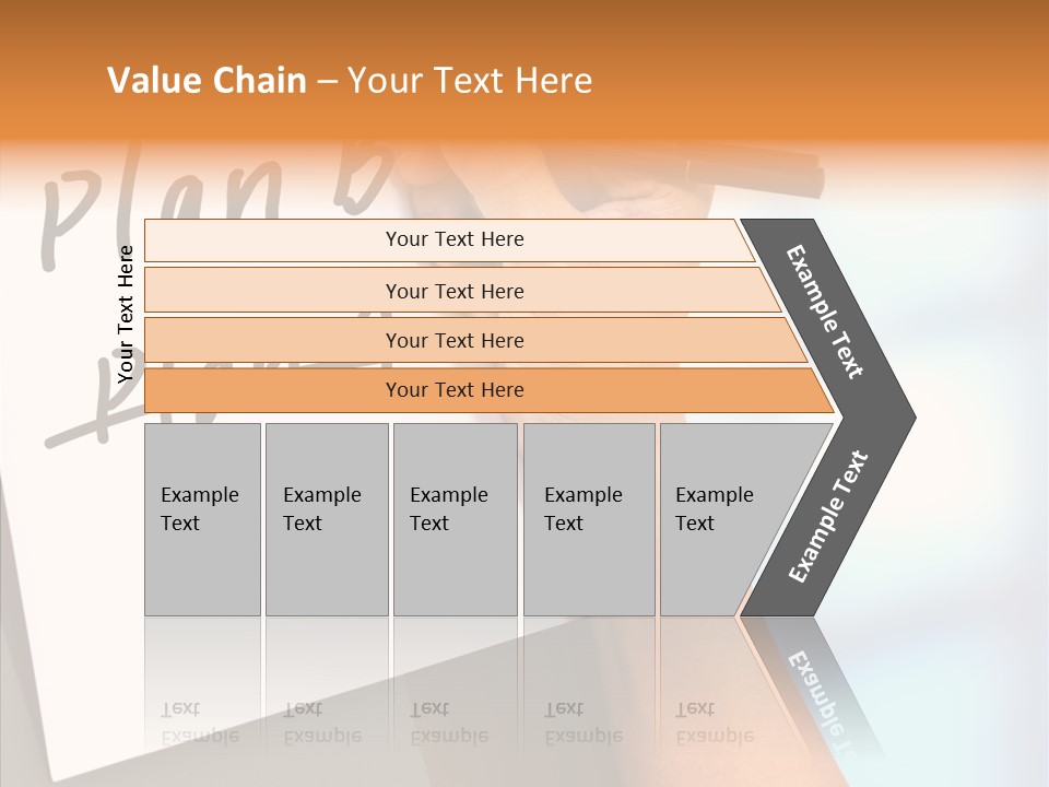 Label Report Backing PowerPoint Template