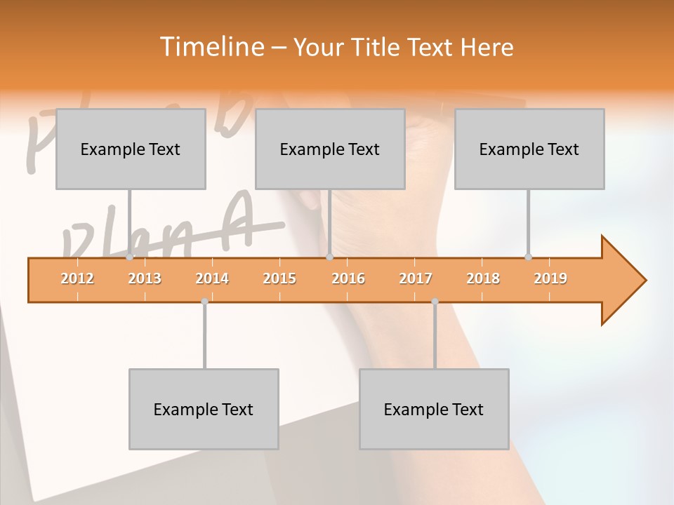 Label Report Backing PowerPoint Template