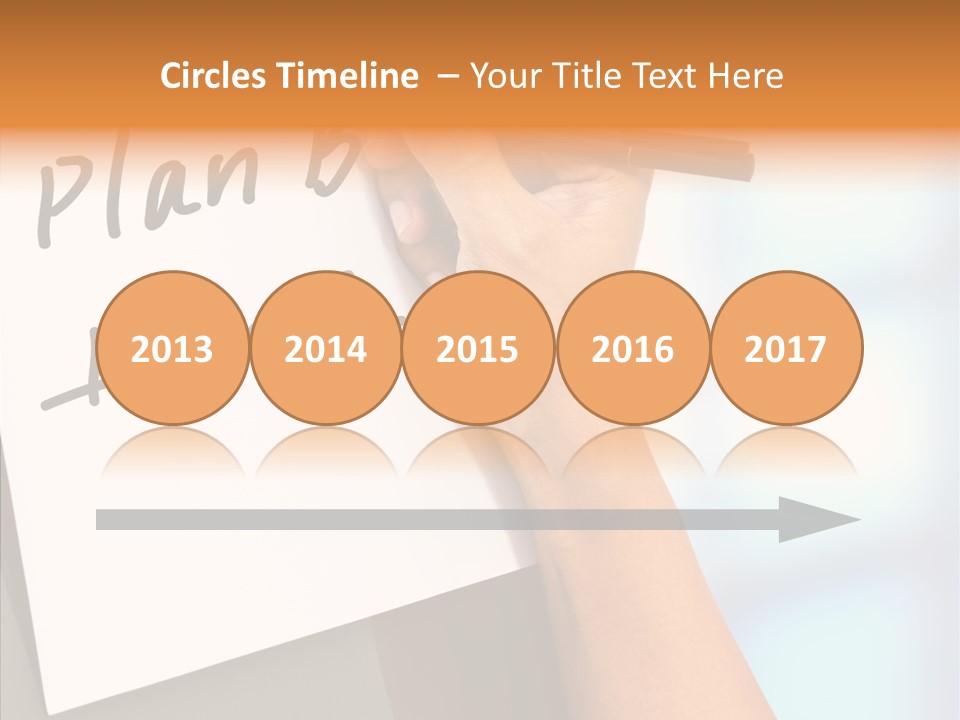 Label Report Backing PowerPoint Template
