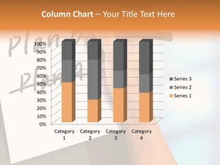 Label Report Backing PowerPoint Template