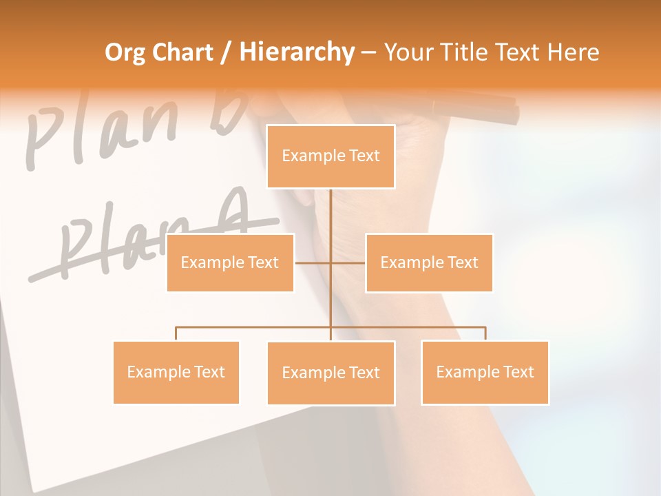 Label Report Backing PowerPoint Template