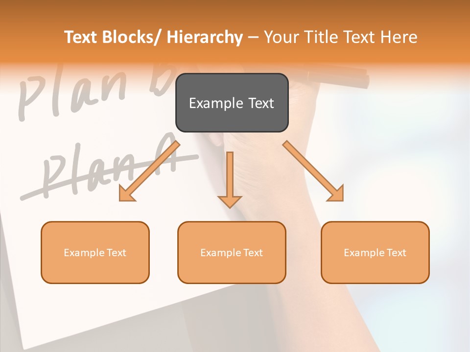 Label Report Backing PowerPoint Template