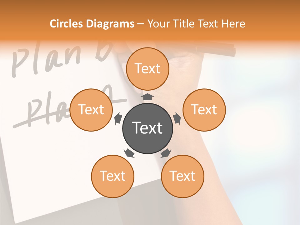 Label Report Backing PowerPoint Template